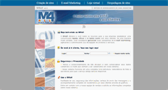 Desktop Screenshot of m4all.com.br